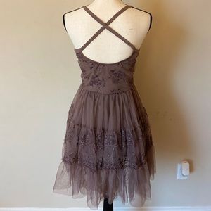 Weissman Purple Dance Costume